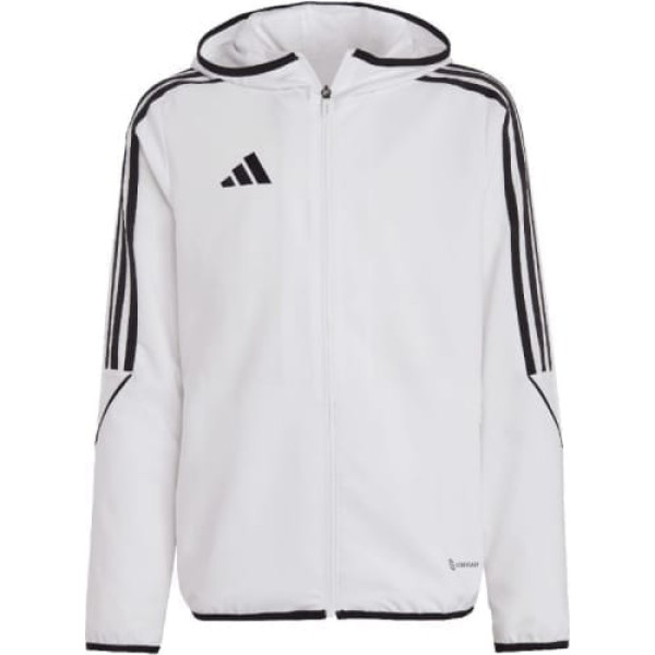 Jaka adidas Tiro 23 League Windbreaker Jr IA1621 / 140cm