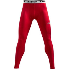 Zina Thermobionic Silver+ M C047-412E1 Thermoactive Pants Red / L-XL