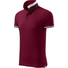 Malfini Collar Up M MLI-25686 granāts / 2XL polo krekls