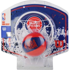 Basketbola dēlis Mini Wilson NBA Team Detroit Pistons WTBA1302DET / Viens izmērs