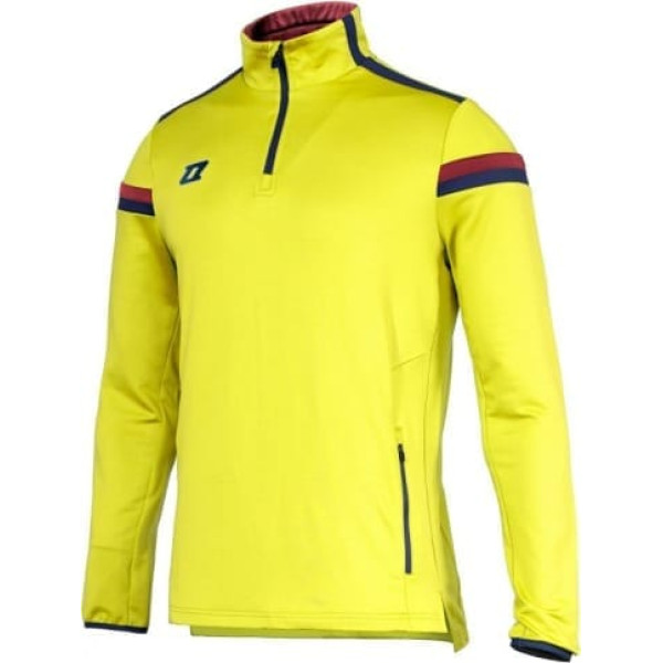 Treniņu sporta krekls Zina Mid Delta Pro 2.0 Z02161 M Lemon / XL