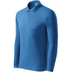 Malfini Pique Polo LS M MLI-22114 / 3XL T-krekls