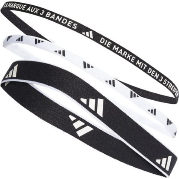 Galvas lente Adidas Hairband 3PP IA3031 / OSFM