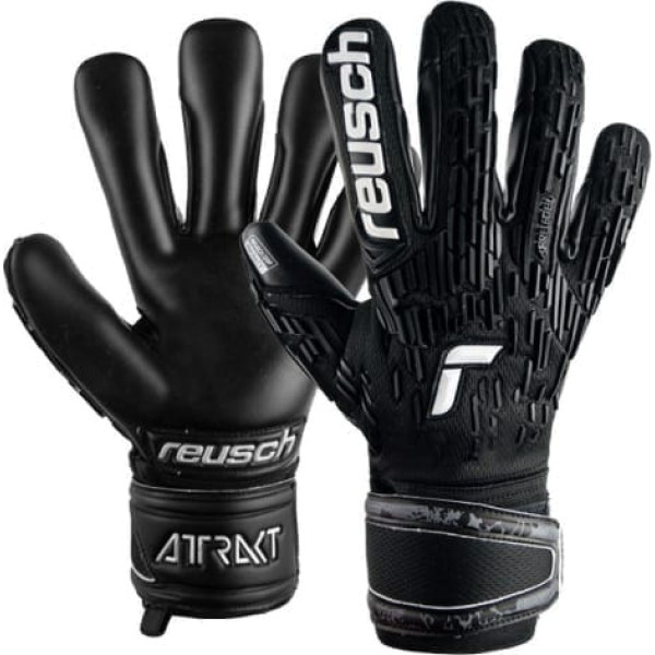 Reusch Attrakt Freegel Infinity M 53 70 735 7700 / 10 вратарские перчатки