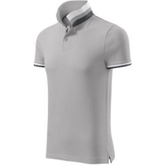 Malfini Collar Up W MLI-256A4 sudrabaini pelēks / 2XL polo krekls