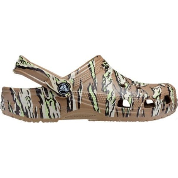 Crocs Classic Printed Camo M 206454 260 / 39-40 koka tupeles