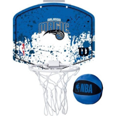 Basketbola aizmugure Wilson NBA Team Orlando Magic Mini Hoop WTBA1302ORL / One size