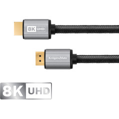 Kruger&matz Кабель HDMI-HDMI 2.1 8K 0,9 м Kruger & Matz