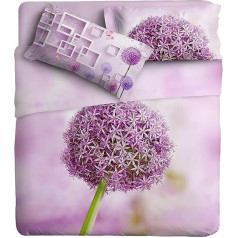 Ipersan Alium Fine Art Organic Cotton Glicine Dubultās segas pārvalku komplekts