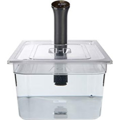 Sous Vide Tools Container aus Polycarbonat, 20 l, mit Deckel passend für den Sous-Vide-Stick Nano von Anova, durchsichtig, zum Garen, frei von BPA SVT-PS20GN-ANOVANANO