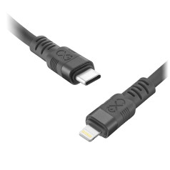 Orno USB-C kabelis — Lightning eXc WHIPPY Pro, 0,9 M, 29 W, ātra uzlāde, jauktas krāsas