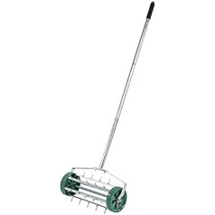 Draper 83983 Rolling Lawn Aerator ar 450 mm tapas cilindru