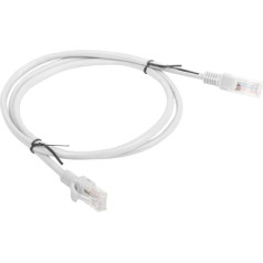 Lanberg Patchcord cat.5e 1.0m utp pelēks