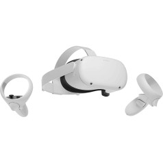 Oculus Quest 2 VR Spēļu Austiņas 128GB