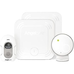 Angelcare 3320 SmartSensor Pro 2: 2-in-1 uzraudzība, daudzkrāsains, 893 g