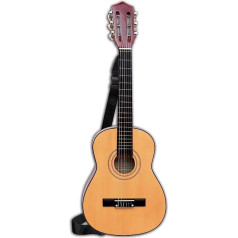 Bontempi – 217520 – Musical Instrument – Classic Wooden Guitar – 75 cm