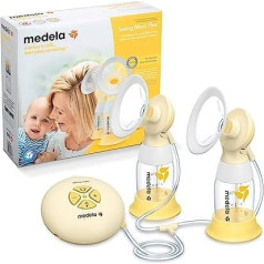 Medela Swing Flex elektriskais krūts sūknis, vienpusējs sūknis