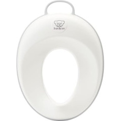 BabyBjörn toilet seat, white / gray