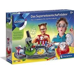 Clementoni 59083 The superscience laboratory Clementoni-59083-Das, Multicolour