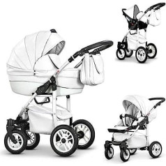 16-Piece Quality Travel System 3-in-1 