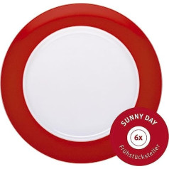 Thomas Sunny Day New Red — 408525 HEKO-28251 (2 brokastu šķīvji [6 komplekts