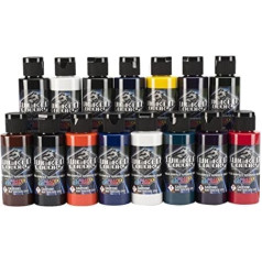 Wicked Colors 2-Ounce Dru Blair Airbrush Set by Wicked Colors