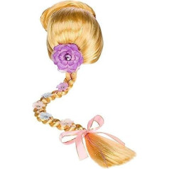 Disney Rapunzel parūka ar dzeltenu bizi