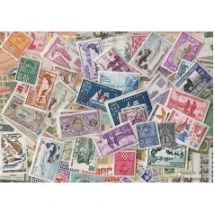 Prophila Collection St. Pierre and Miquelon 200 Different Brands (Collector's Stamps)