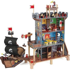 Kidkraft Pirate's Cove rotaļu komplekts