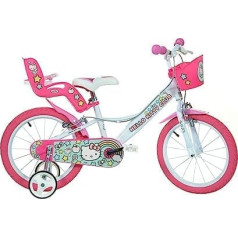 Dino Bikes 16 collu Hello Kitty bērnu velosipēds