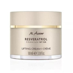 M. Asam Resveratrol Premium NT50 Lifting Cream XXL (100 ml) - Krēms pret novecošanos gludai un redzami paceltai ādai - Hialurona krēms, sejas kopšana visiem ādas tipiem