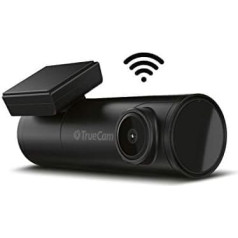 TrueCam H7 2.5K Dash Cam, 30 kadri/s automašīnas kamera, GPS, ātrs 5 GHz WiFi, datu bāze 40 tūkstoši radaru Eiropā, G sensors, radara brīdinājums, mobilā lietotne, nakts redzamība, WDR, G sensors, automātiskā palaišana