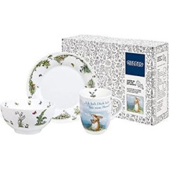 'Könitz 11 5 000, I Love You To The Moon Children's Crockery Set in Gift Box. (3 Pieces)