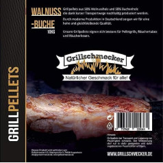 Grillschmecker Barbecue Granulas Valrieksts 10 kg