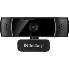 Sandberg 134-38 USB Webcam Autofocus DualMic