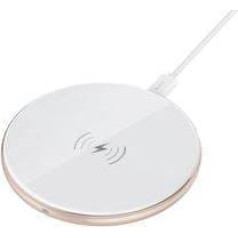 Devia Comet series ultra-slim wireless charger white