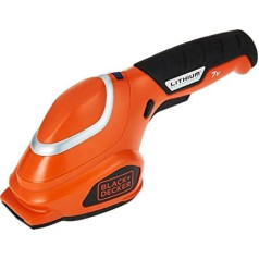 Black und Decker gsl 700 bīdes krūmu komplekts 7 volti-litija-jonu-