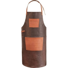 Petromax Buffalo Leather Apron with Neck Loop