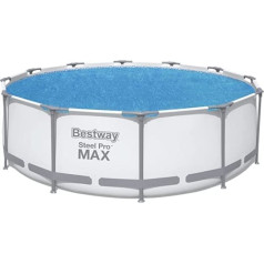 Bestway 12ft Steel Pro Frame Pool Solar Cover