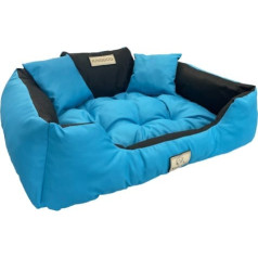 AIO Кровать для собаки 145 x 115 Blue KingDog