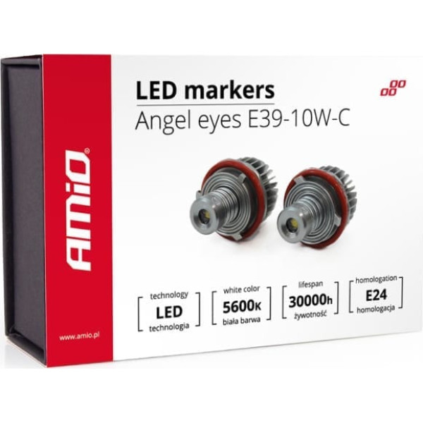 Led marķieris e39-10w-c