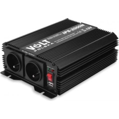 Nvox Sprieguma pārveidotājs volts ips 2000 n 12/230v (1000/2000w) + usb