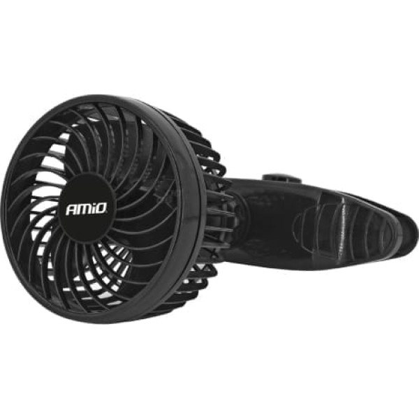 Amio Auto ventilators ar klipsi 4,5