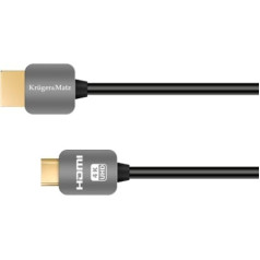 HDMI kabelis - mini HDMI spraudnis-spraudnis (AC) 1,8 m Kruger&Matz