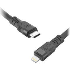 Orno Кабель USB-C — Lightning eXc WHIPPY Pro, 0,9 м, 29 Вт, быстрая зарядка, разные цвета