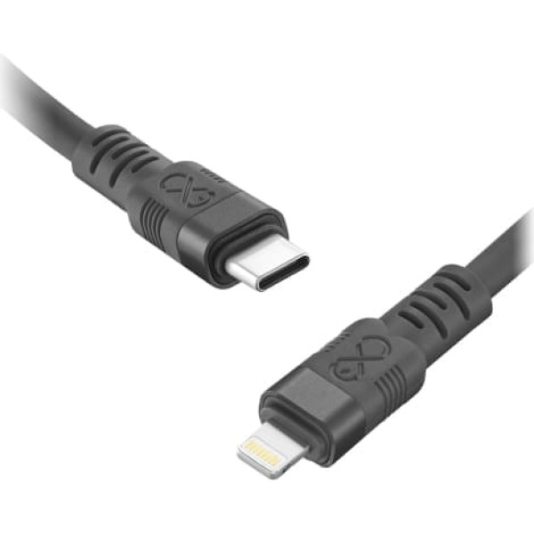 Orno Кабель USB-C — Lightning eXc WHIPPY Pro, 0,9 м, 29 Вт, быстрая зарядка, разные цвета