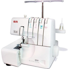 Alfa 8707 Overlock Domestic Sewing Machine