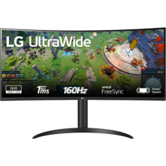 LG UltraWide 34WP65CP-B Curved Monitors 34