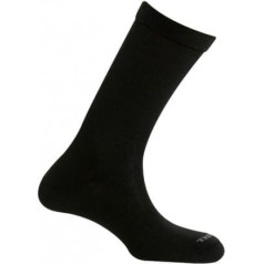 Mund Socks in the City, the Winter XL in Black