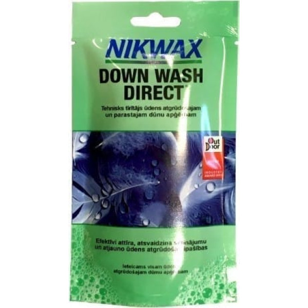 Nikwax Mazgāšanas līdzeklis Down Wash Direct 100ml